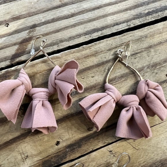 ♥️Handmade earrings from Ruby to Blue - Picture 3 of 4